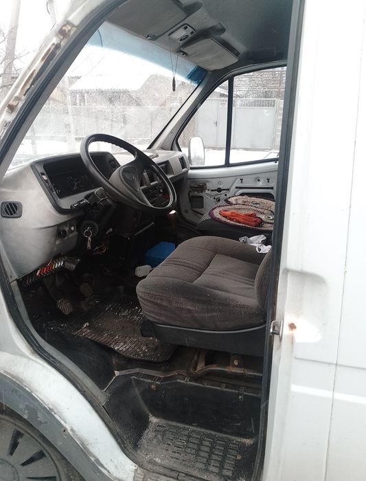 Продам газ соболь 22171пасажир 2001 р. Газ.бенз.