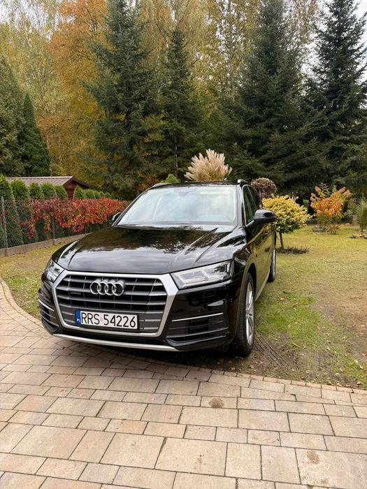 Audi Q5 Audi Q5 2018 r., 2.0, 252 km, stan perfekcyjny, bogate wyposażenie
