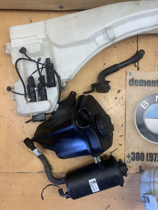 Бачок BMW X5 E70 F10 F30 омивача гур охолодження БМВ Х5 Е70 Ф10 Ф30