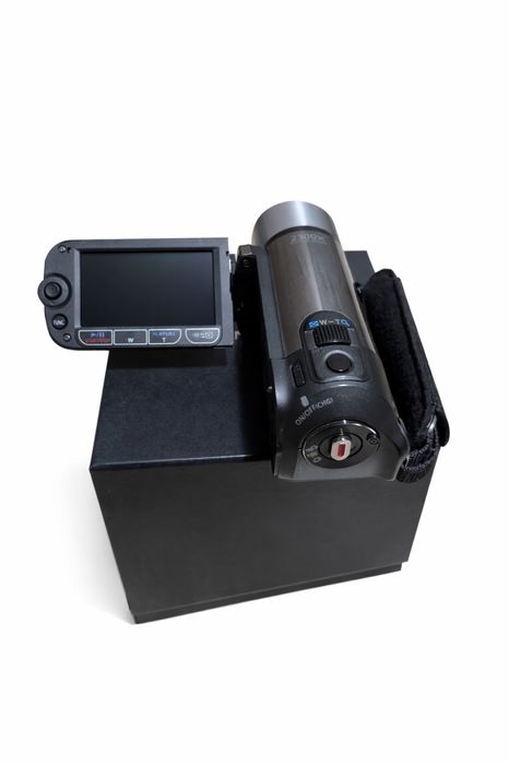 Canon Legria FS307 kamera FULL zestaw + etui stan bdb