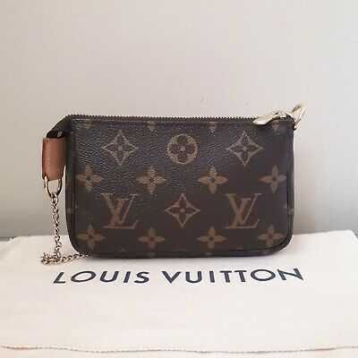 ORIGINAL Louis Vuitton Mini Pochette Acessoires -VALOR MÍNIMO C/Portes