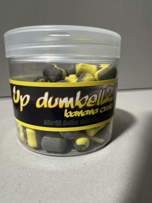 Kulki proteinowe massive baits banan-krab