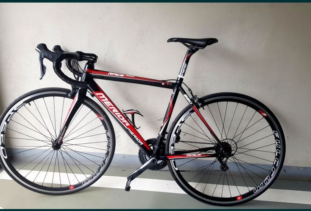 Rower Merida (czerwony)