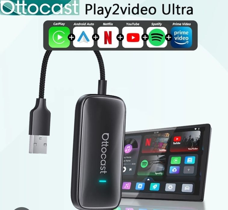 Android Auto Ottocast play2video ultra