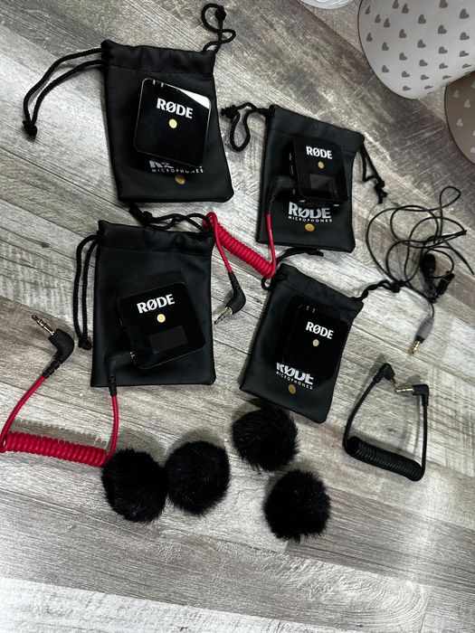 Rode Wireless GO II single bezprzewodowy 2x mikrofon, krawatowy