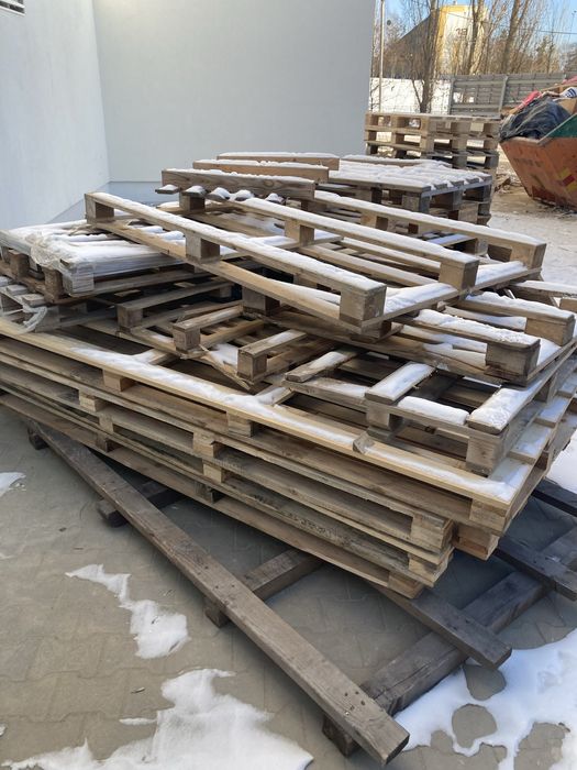Palety europalety zwykłe drewno
