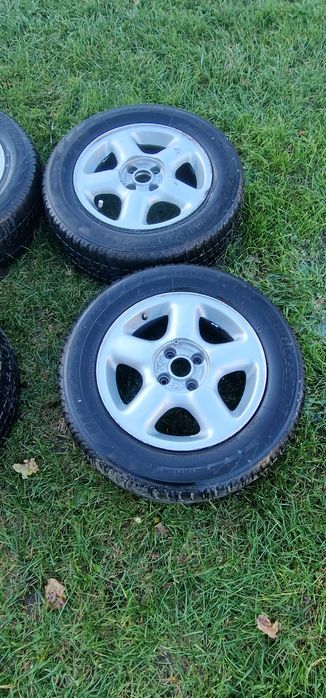 Felgi aluminiowe 4x100 Golf III