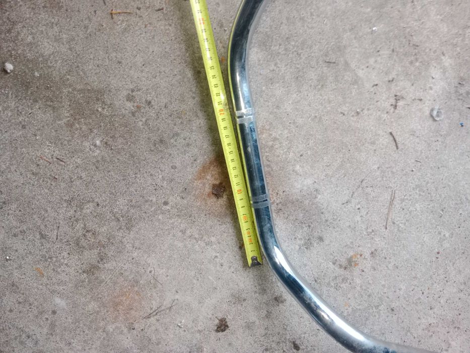 kierownica motocyklowa chopper bober 25 26 mm