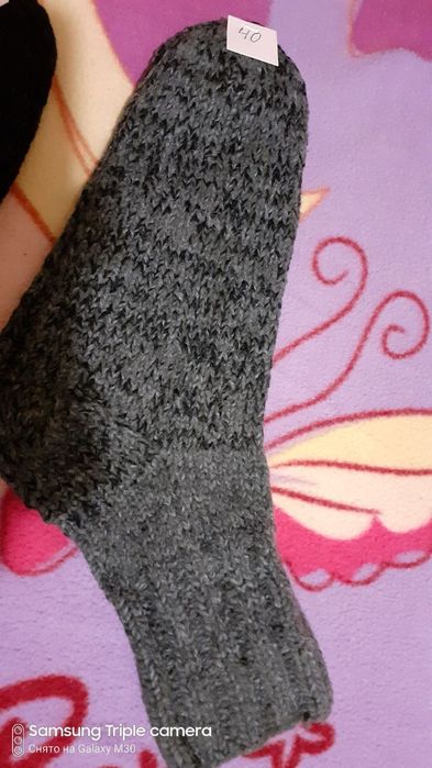 Продам детские носки 27 размер 17 см длина  шерсть