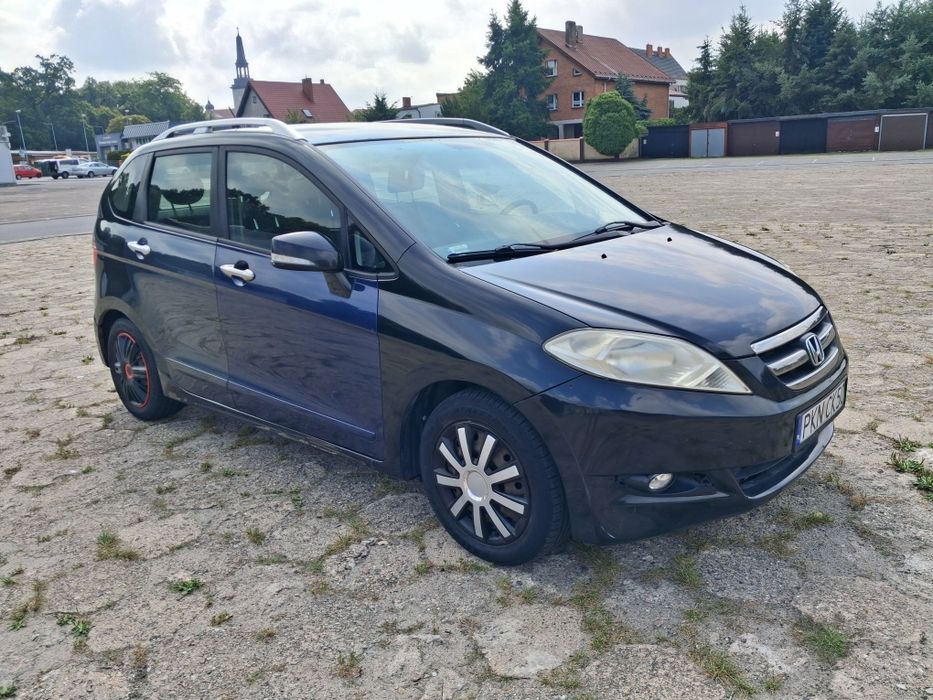 Honda FR-V * 2.2 diesel * 6-osobowy * 6-biegowy * klimatronic