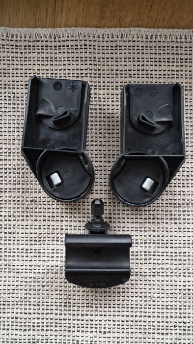 Adaptery Quinny Zapp / Maxi-Cosi - Wózek / Fotelik