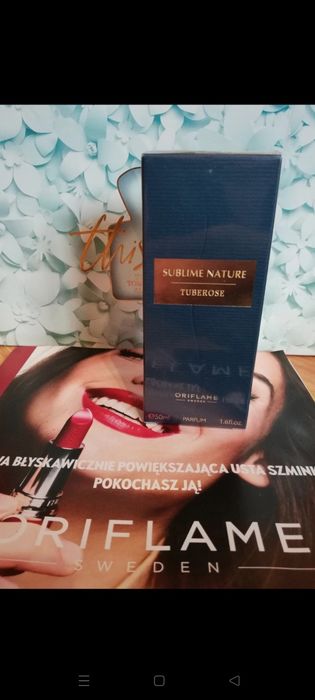 Sublime Nature Tuberose Oriflame Unikat