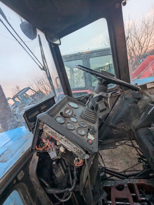 Кабіна МтЗ 80 82 892 мТз 1025 шрот Мотор д245  КПП Кабина Проміжутка