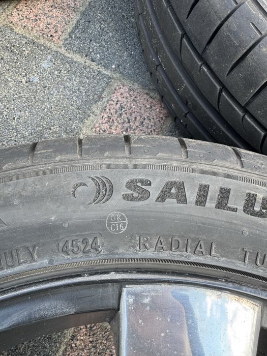 Felgi 17  BSA 5x120 OPONY 2024r