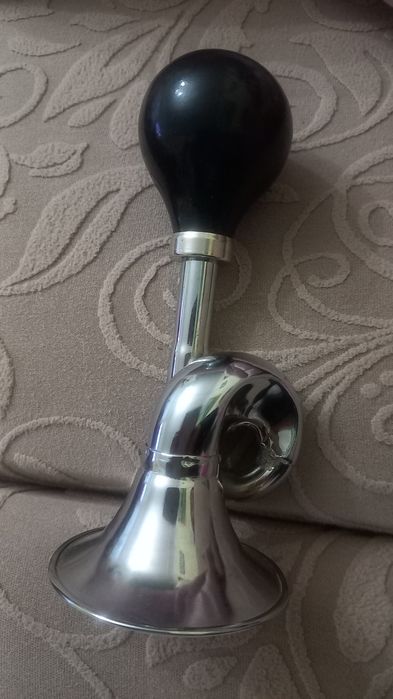 Buzina de bicicleta nova.