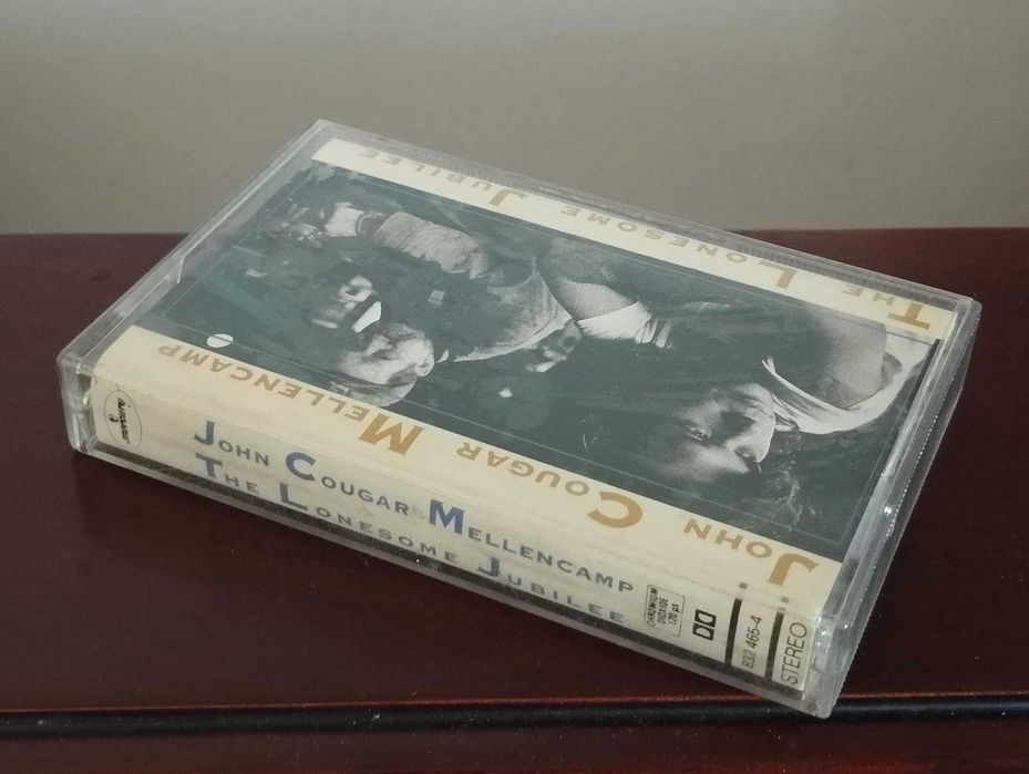John Cougar Mellencamp "The Lonesome Jubilee" Cassete Audio