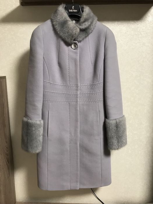 Пальто женское зимнее Stella Polare, размер 42