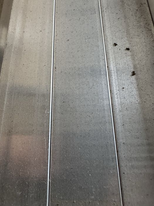 Aluminium profil 40x40x3