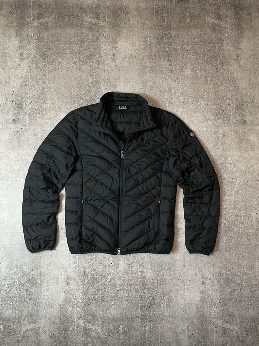 мікро пуховик куртка armani