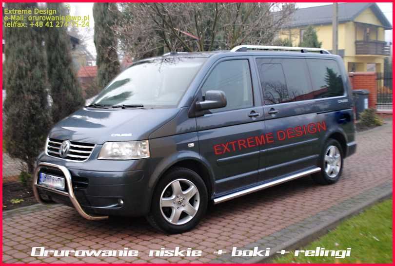 VW t6 orurowanie producent