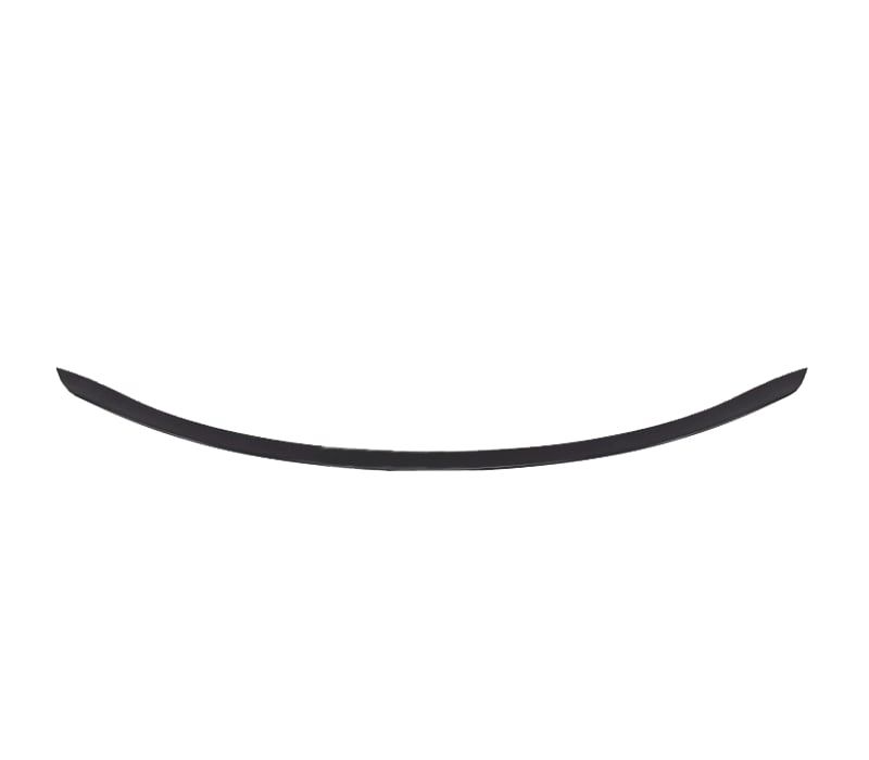 AILERON MERCEDES CLASE C W206 21- LOOK AMG C63 PRETO BRILHANTE