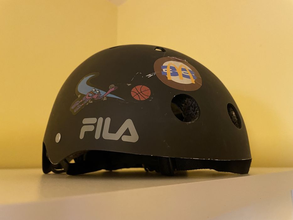 Kask FILA skates