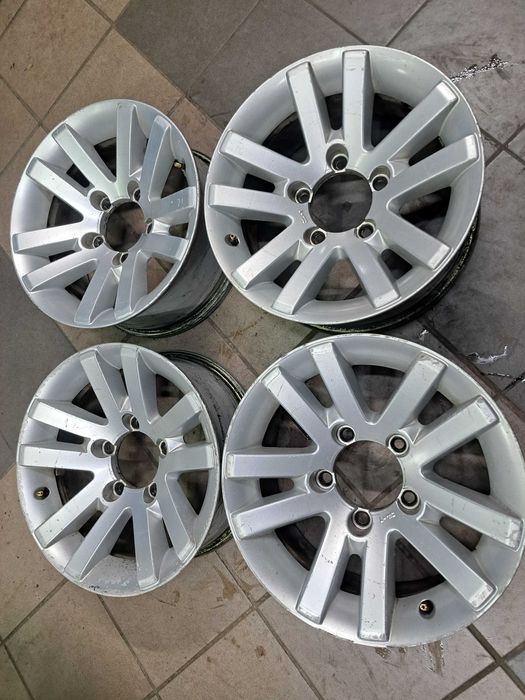 Felgi 5x139,7 16 Suzuki Grand Vitara borbet