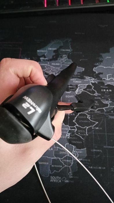 Перемикач для шосейного/гравійного велосипеда ЛІВИЙ: 959 грн