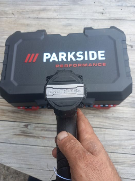 Aparafusador Pakside Performance 20V motor brushless 5 anos de garantia(sem escovas)