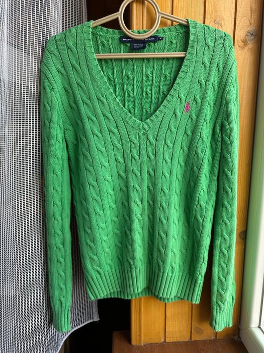 Вʼязаний светер Polo Ralph Lauren оригінал
