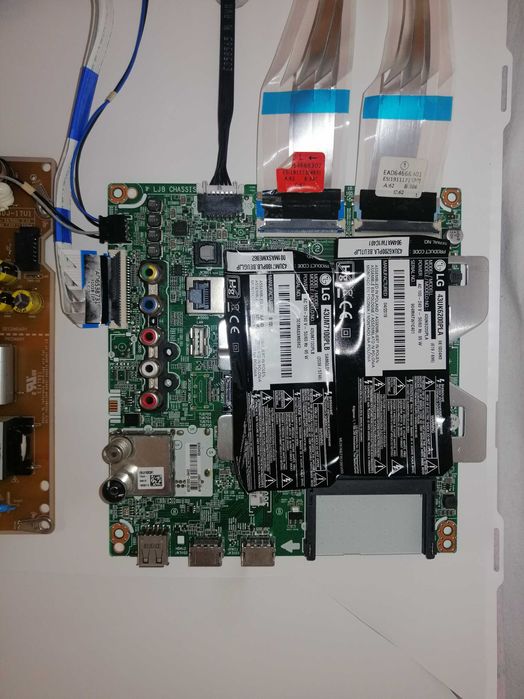 LG 43UM7100PLB, todas as peças