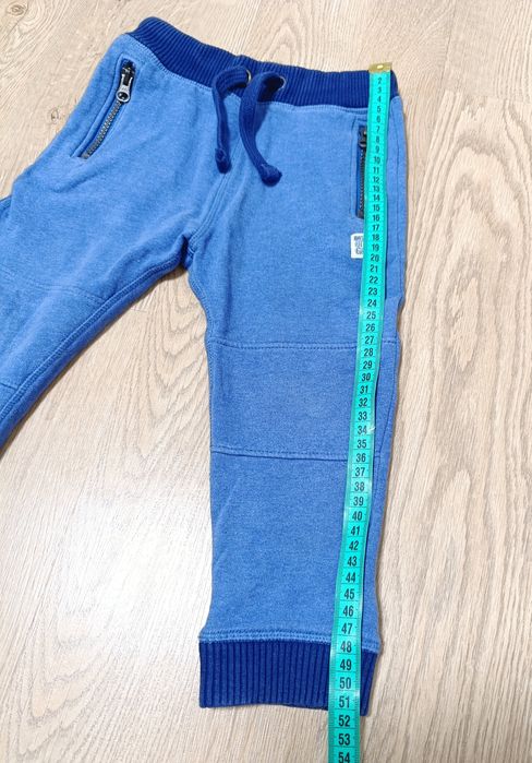 Якісні весняні спортивні штани Mothercare з начосом р.92-98 см