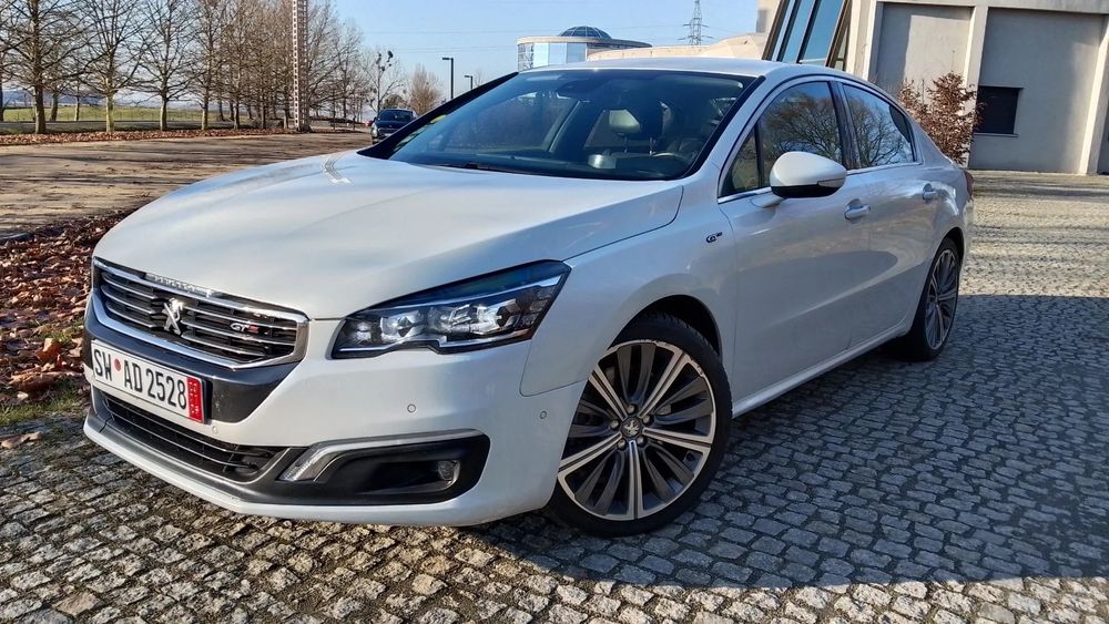 Peugeot 508 GT 2.0hdi 180km  kamera full led