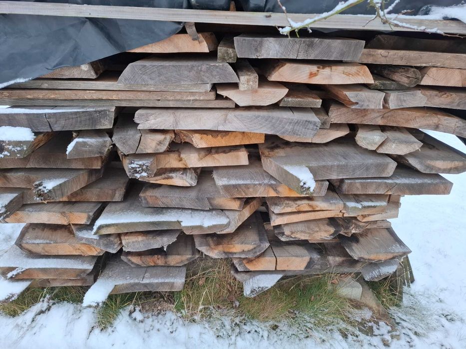 Fotszty dębowe  sezonowane