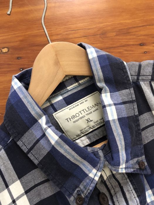 Camisa XL Throttleman como NOVA slim fit