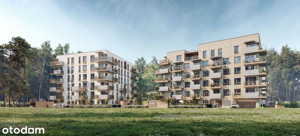 2-pokojowe mieszkanie 37m2 + ogródek Bez Prowizji