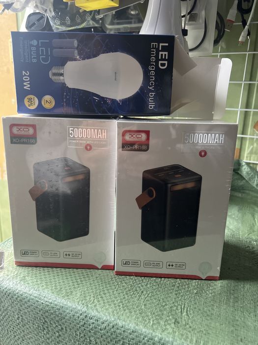 PowerBank XO-PR168 50000mAh