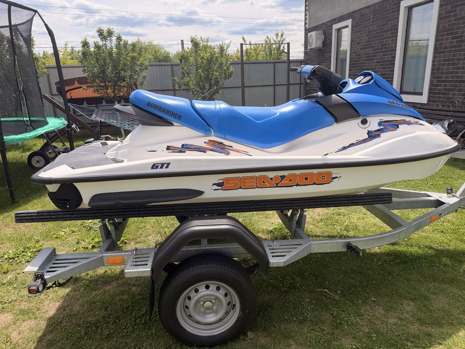 Продам Гідроцикл Brp  GTI SEA-DOO водний мотоцикл