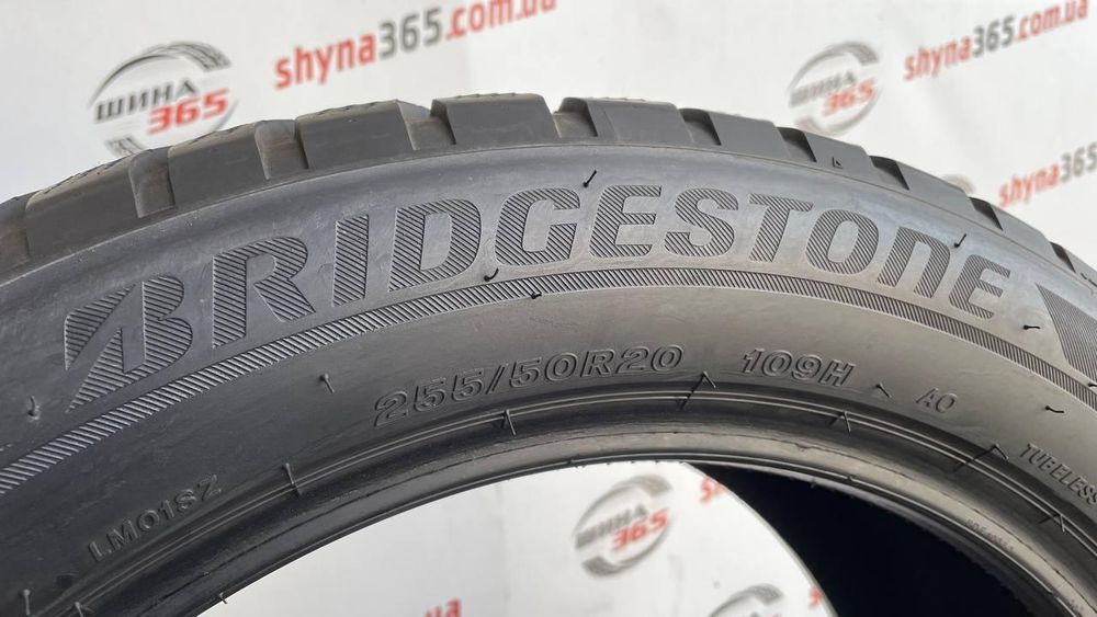 255/50 R20 Bridgestone Blizzak LM001 — європейські зимові шини б/у, від 1 шт