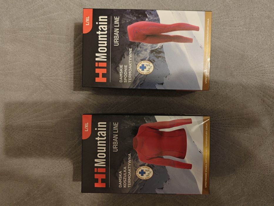 Bielizna termoaktywna HiMountain L/XL