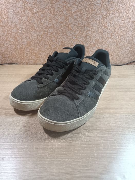 Кроссовки Adidas Daily 2.0 (Натуральная замша) — Размер 45.3 (29 см)