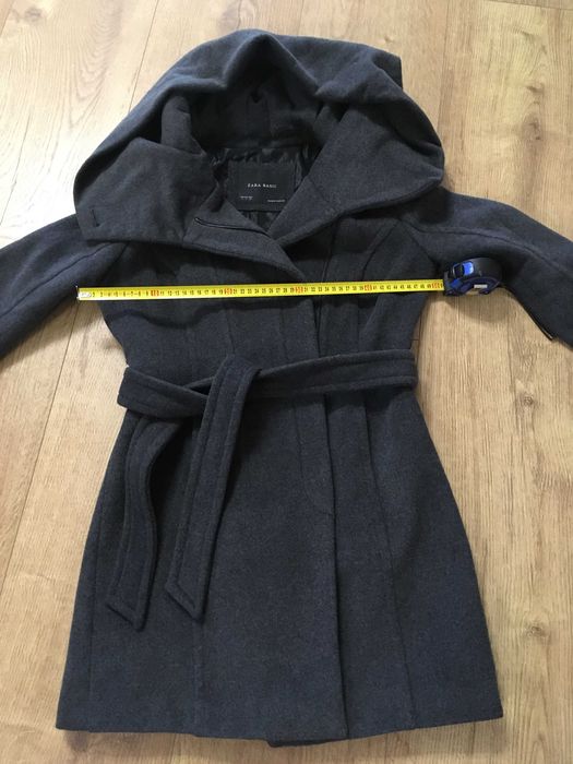 Płaszcz damski ZARA rozmiar 36