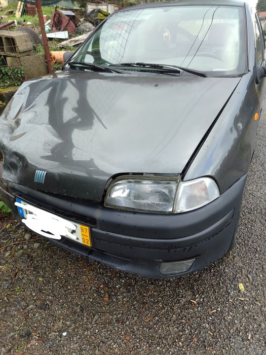 Vendo Fiat Punto TD 5lugares