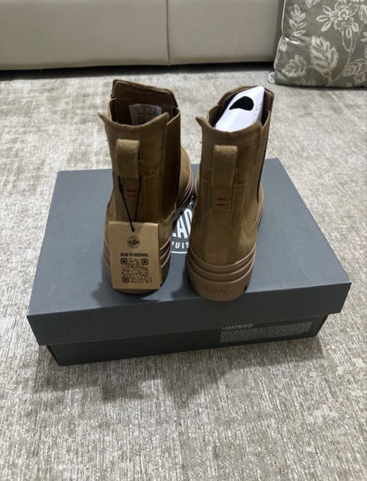 Botas Palladium Pallagrade Chelsea Tam. 37/Pequeno