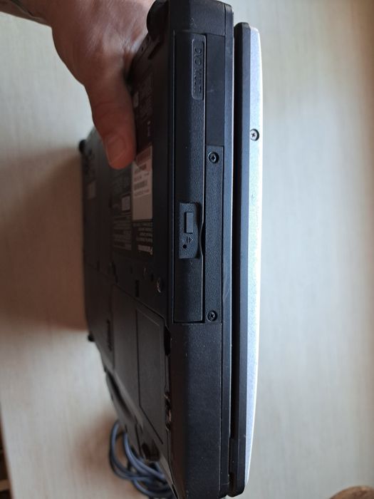 Panasonic CF-53 Toughbook i5 / 8GB / SSD 256GB / Win10 – pancerny!