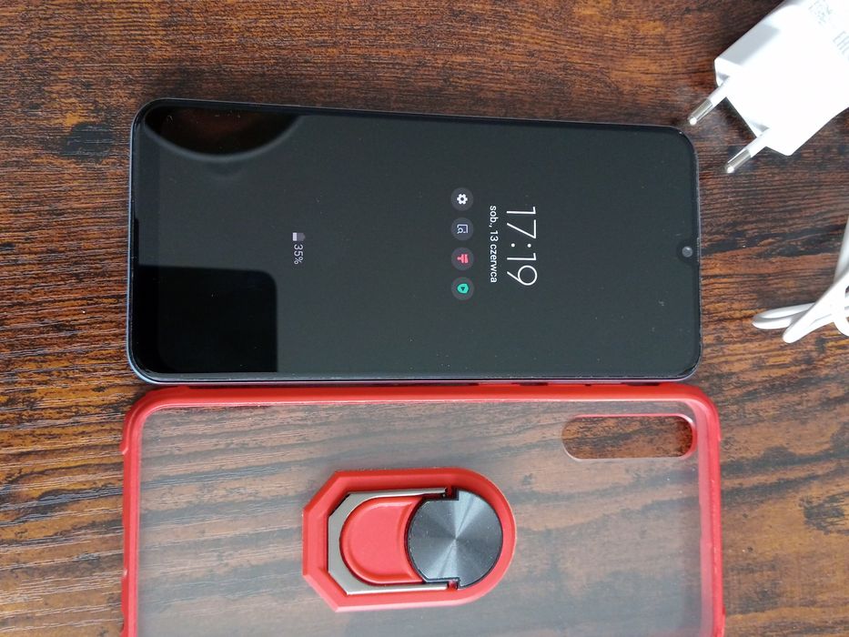 Samsung Galaxy A50 (64GB) Ekran AMOLED  Zadbany