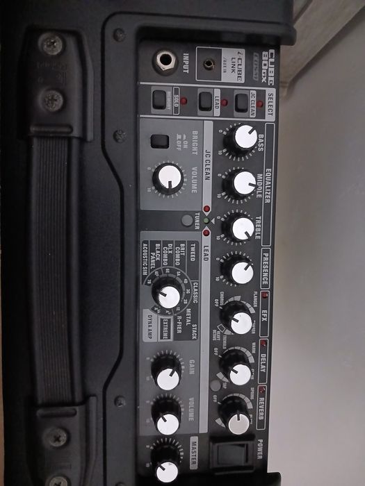 Roland Cube 80GX+Pedal GA-FC