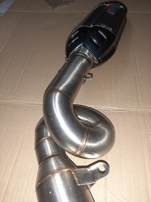 Escape NOVO Kawasaki Z800 de 2012 a 2016 Z 800