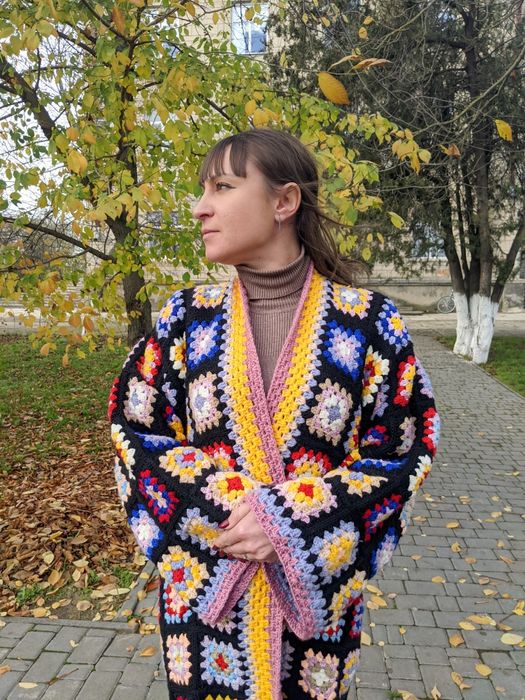 В'язаний кардиган