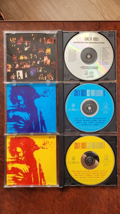 guns n roses - купить CD, DVD диски - Цена на OLX.ua